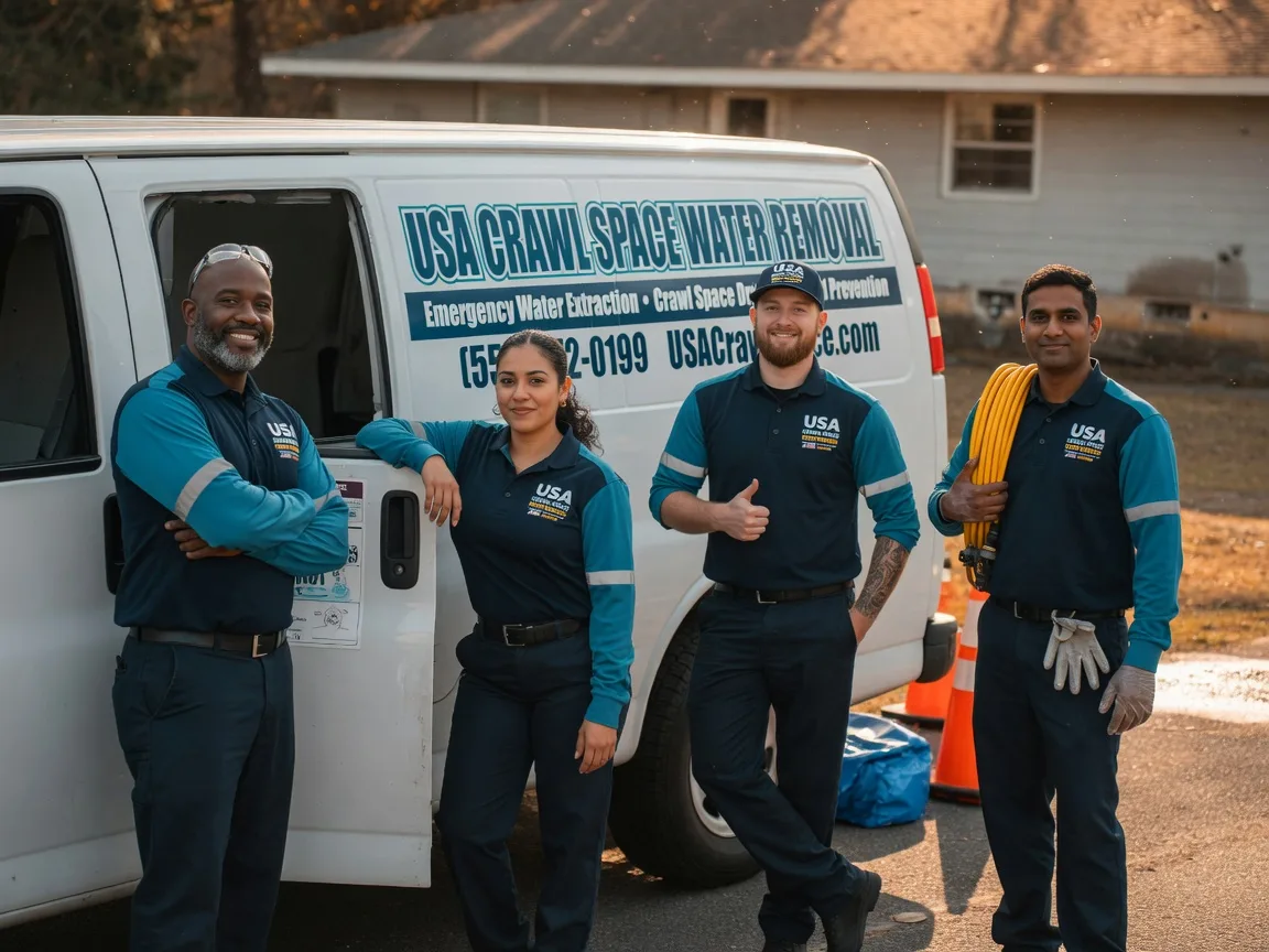Crawl Space Water Removal company in Conrad, IA