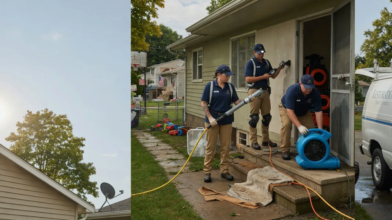 Crawl Space Water Removal in Conrad, IA near me